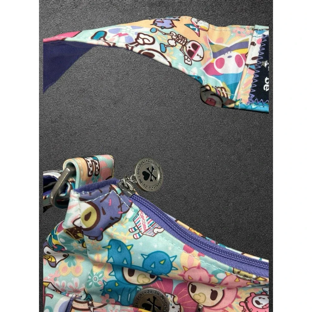 Ju-Ju-Be Tokidoki perky toki Hobobe Donutella